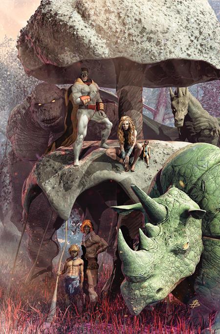 SPACE GHOST VS THE HERCULOIDS #5 CVR H INC 1:10 BJORN BARENDS VIRGIN VAR