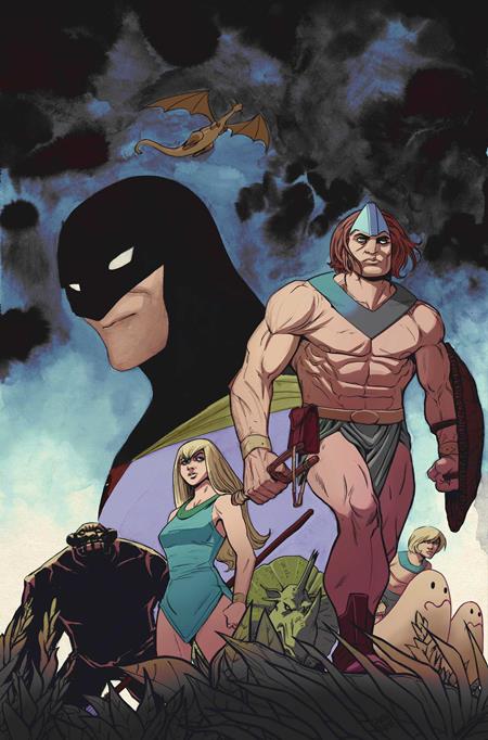 SPACE GHOST VS THE HERCULOIDS #5 CVR J INC 1:15 DREW MOSS VIRGIN VAR