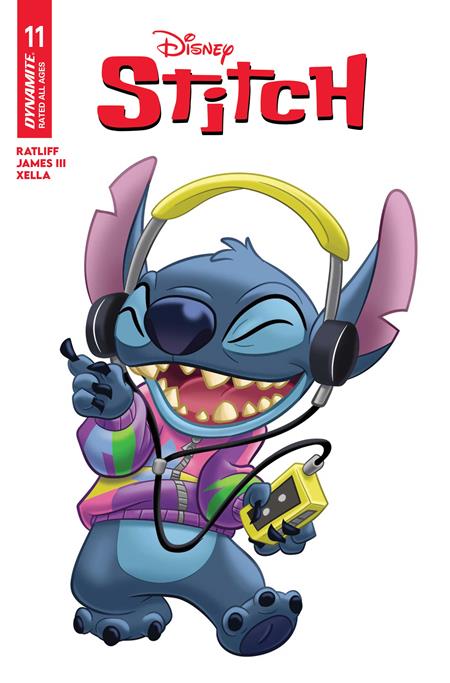STITCH #11 CVR D STORYBOOK ART VAR