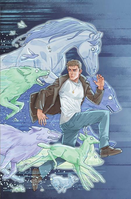 SUPERNATURAL DEAN WINCHESTER #4 CVR J INC 1:15 MARGUERITE SAUVAGE VIRGIN VAR