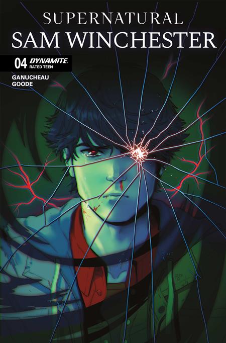 SUPERNATURAL SAM WINCHESTER #4 CVR A PAULINA GANUCHEAU