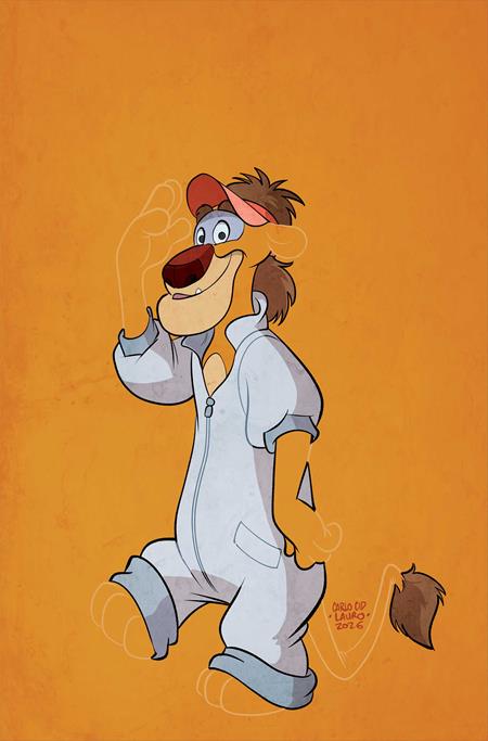 TALESPIN #6 CVR F INC 1:5 CARLO LAURO COLOR BLEED VIRGIN VAR