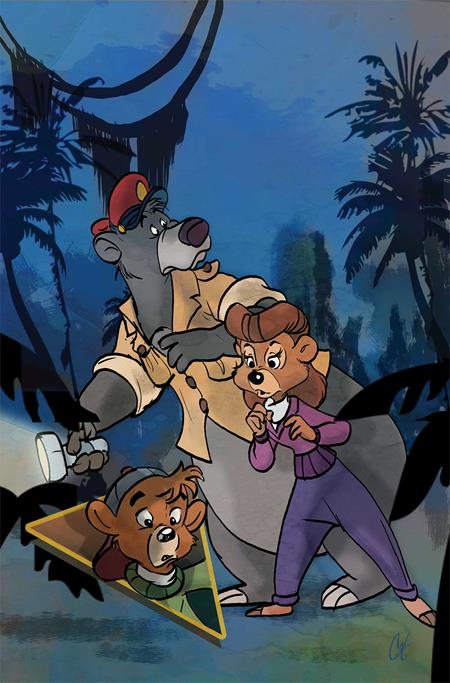 TALESPIN #6 CVR G INC 1:7 CAT STAGGS VIRGIN VAR