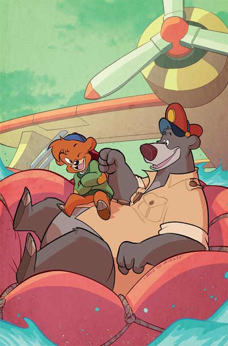 TALESPIN #6 CVR H INC 1:10 CARLO LAURO VIRGIN VAR