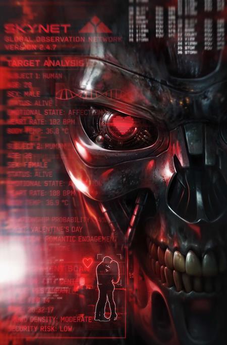TERMINATOR VALENTINES DAY SPECIAL 2027 #1 (ONE SHOT) CVR I INC 1:15 FRANCESCO MATTINA VIRGIN VAR