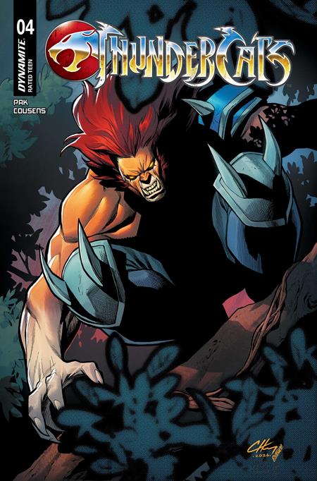 THUNDERCATS (2026) #4 CVR C CLAYTON HENRY VAR