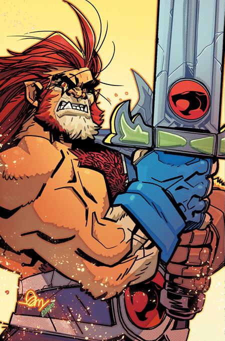 THUNDERCATS (2026) #4 CVR F INC 1:7 SETH DAMOOSE VIRGIN VAR