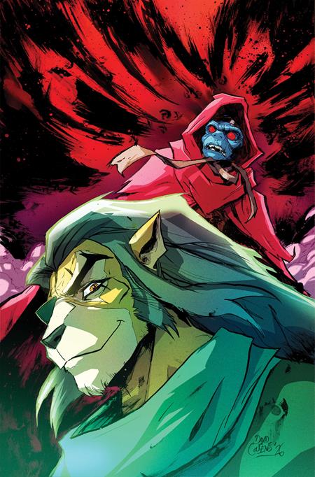 THUNDERCATS (2026) #4 CVR I INC 1:15 DAVID COUSENS VIRGIN VAR
