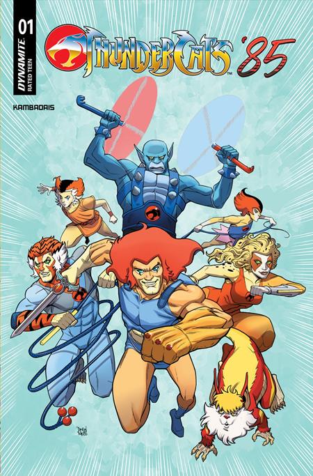 THUNDERCATS 85 #1 CVR B DREW MOSS VAR