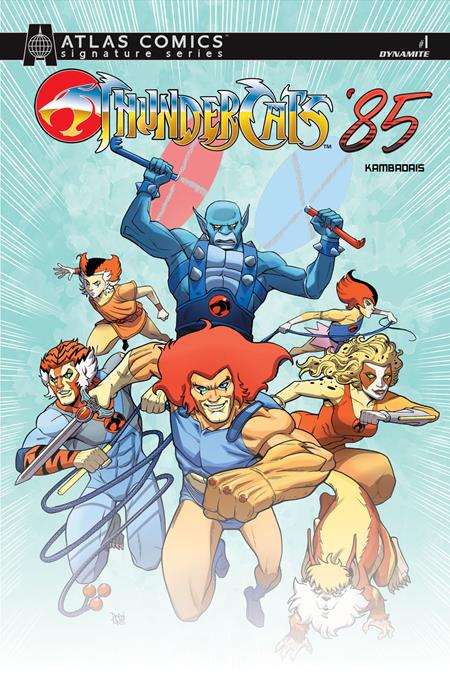 THUNDERCATS 85 #1 CVR I DREW MOSS ATLAS EDITION SIGNED BY DREW MOSS VAR