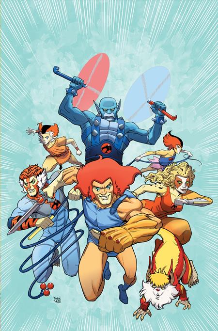 THUNDERCATS 85 #1 CVR L INC 1:15 DREW MOSS VIRGIN VAR