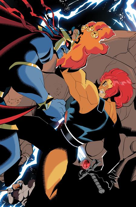 THUNDERCATS 85 #1 CVR M INC 1:20 GEORGE KAMBADAIS VIRGIN VAR