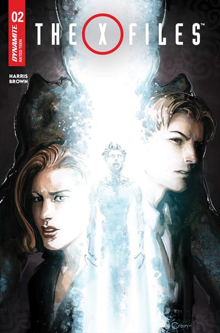 X FILES (2026) #2 CVR B CLAYTON CRAIN VAR