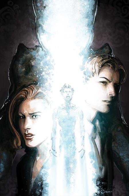X FILES (2026) #2 CVR H CLAYTON CRAIN METAL PREMIUM VAR