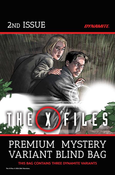 X FILES (2026) #2 CVR J PREMIUM MYSTERY BLIND BAG VAR