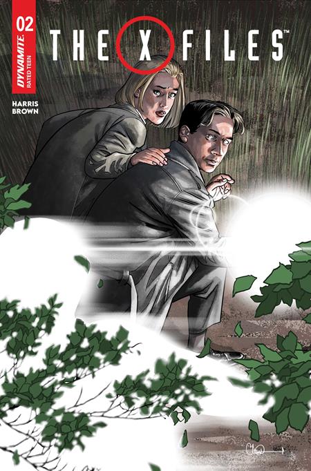 X FILES (2026) #2 CVR L INC 1:10 CHARLIE ADLARD FOIL VAR