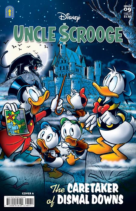 UNCLE SCROOGE LEGACY #469 CARETAKER OF DISMAL DOWNS CVR A ANDREA FRECCERO