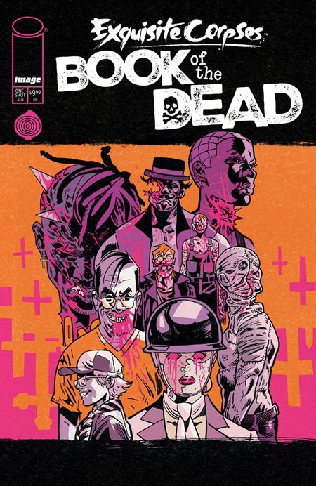 EXQUISITE CORPSES BOOK OF THE DEAD #1 (ONE-SHOT) CVR A MICHAEL WALSH