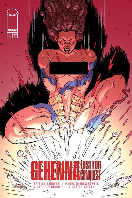 GEHENNA LUST FOR CONQUEST #1 (OF 4) CVR B CHLOE BRAILSFORD NSFW POLYBAGGED VAR