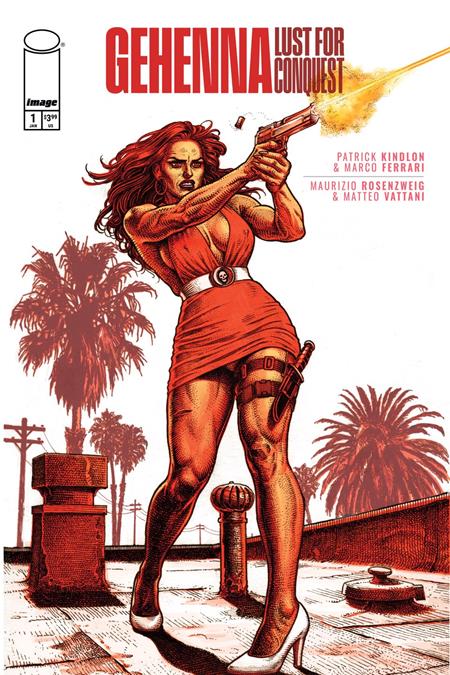 GEHENNA LUST FOR CONQUEST #1 (OF 4) CVR C KERBCRAWLERGHOST VAR