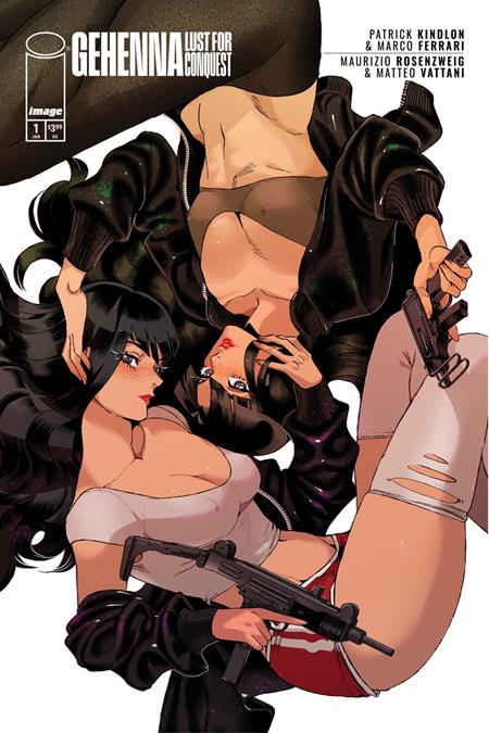 GEHENNA LUST FOR CONQUEST #1 (OF 4) CVR E ZAWAYUKI VAR