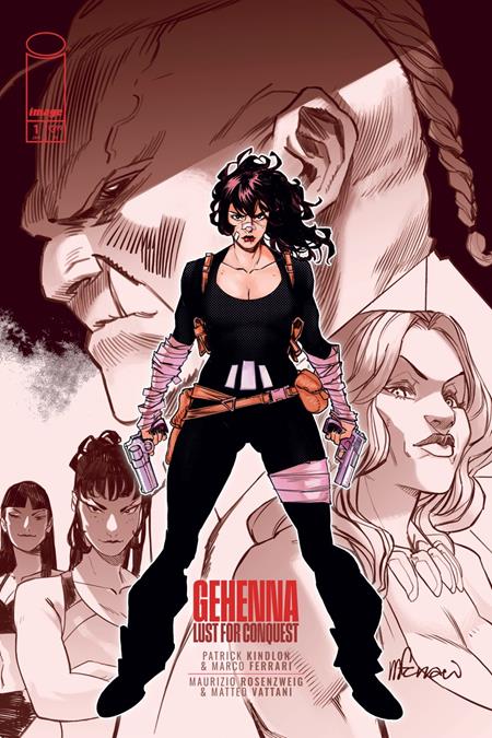 GEHENNA LUST FOR CONQUEST #1 (OF 4) CVR F MARCO FERRARI VAR