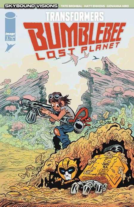 TRANSFORMERS BUMBLEBEE LOST PLANET #1 (OF 6) CVR D INC 1:25 JUNI BA VAR