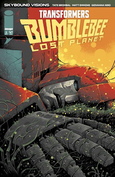 TRANSFORMERS BUMBLEBEE LOST PLANET #1 (OF 6) CVR E INC 1:50 LUKE PREECE VAR