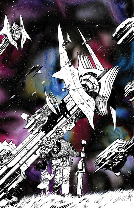 CHAINKATA #3 CVR D DANIEL WARREN JOHNSON RAW ART VAR