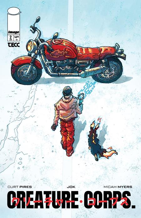 CREATURE CORPS #2 CVR E INC 1:25 JOK AKIRA HOMAGE VAR