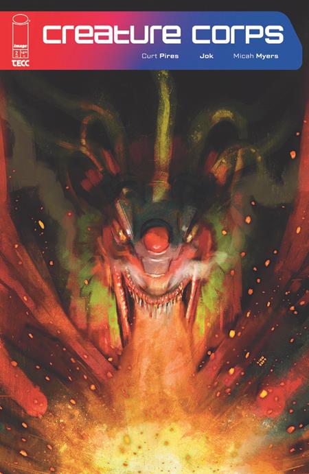 CREATURE CORPS #2 CVR F INC 1:50 MARTIN SIMMONDS VAR