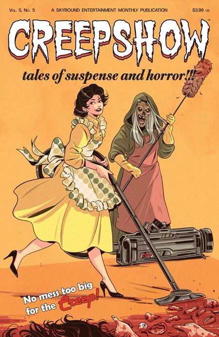 CREEPSHOW VOL 05 #5 (OF 5) CVR C LUANA VECCHIO VAR