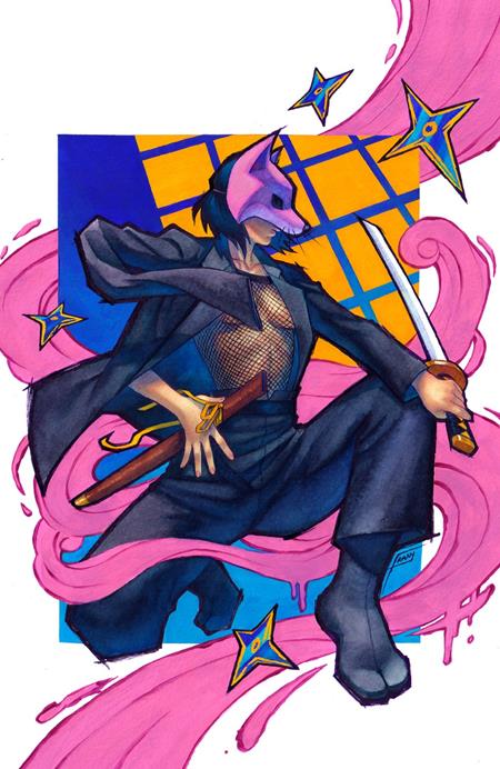 EXQUISITE CORPSES FOX MASK KILLER #5 (OF 5) CVR E INC 1:50 JUSTINE FRANY VIRGIN VAR