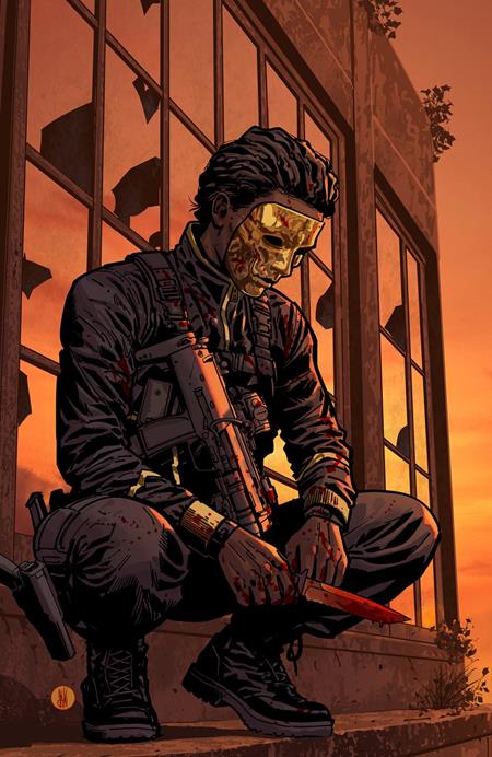 EXQUISITE CORPSES LONE GUNMAN #3 (OF 5) CVR E INC 1:50 INAKI MIRANDA VIRGIN VAR