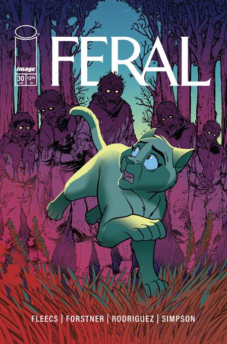 FERAL #30 CVR A TRISH FORSTNER & TONE RODRIGUEZ