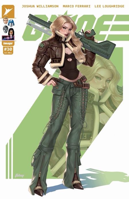GI JOE #30 CVR D INC 1:25 FADIME YILDIRIM STREETWEAR VAR