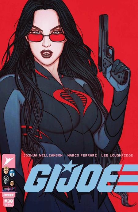 GI JOE #30 CVR F INC 1:100 JENNY FRISON FOIL VAR