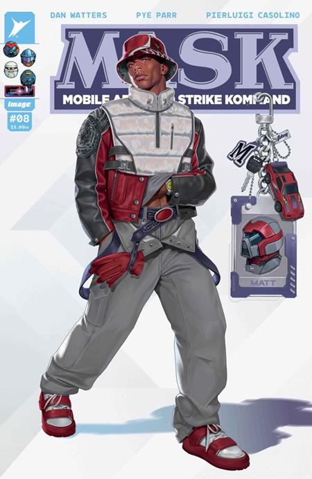 MASK #8 CVR D INC 1:25 FADIME YILDIRIM STREETWEAR VAR