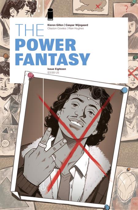 POWER FANTASY #18 CVR A CASPAR WIJNGAARD