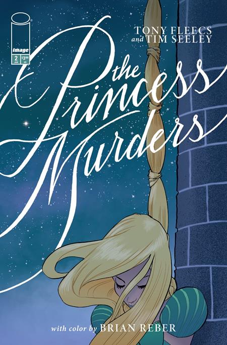 PRINCESS MURDERS #2 CVR A TONY FLEECS & TIM SEELEY