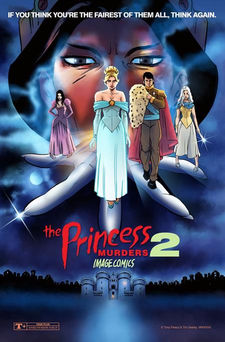 PRINCESS MURDERS #2 CVR C TIM SEELEY & ALLEN PASSALAQUA NIGHTMARE ON ELM STREET 3 HORROR HOMAGE VAR