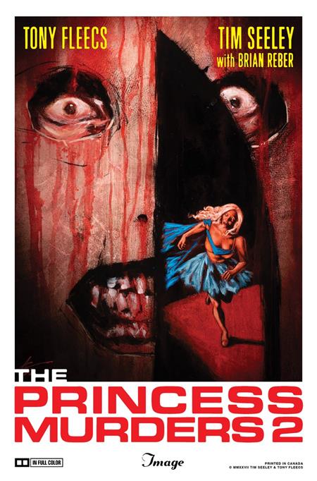 PRINCESS MURDERS #2 CVR E INC 1:25 AARON CAMPBELL VAR