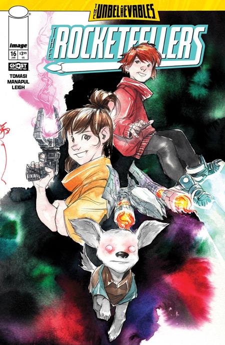 ROCKETFELLERS #16 CVR B DUSTIN NGUYEN VAR