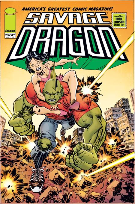 SAVAGE DRAGON #286 CVR A ERIK LARSEN