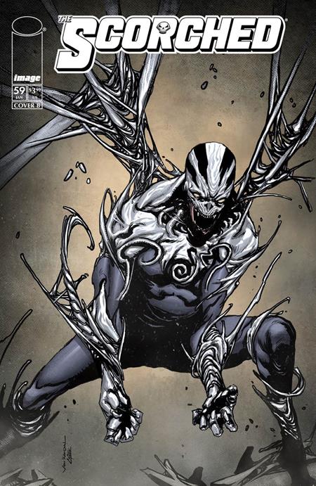 SPAWN SCORCHED #59 CVR B VON RANDAL VAR