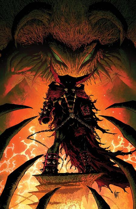 SPAWN #383 CVR B NAT JONES VIRGIN VAR