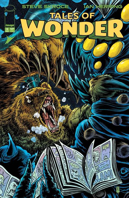 TALES OF WONDER #5 (OF 5) CVR D INC 1:25 TROY NIXEY & IAN HERRING VAR