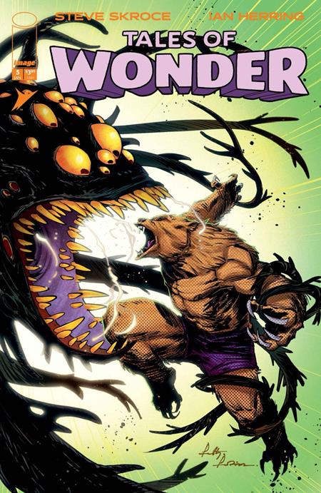 TALES OF WONDER #5 (OF 5) CVR E INC 1:50 PARTHA PRATIM SARKAR & DC ALONSO VAR