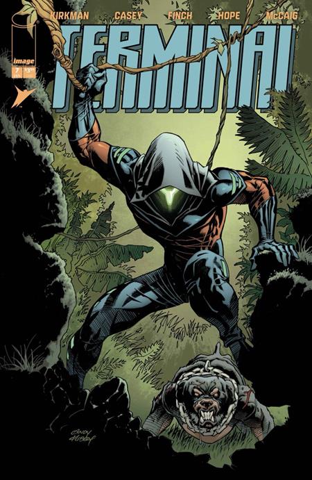 TERMINAL #7 CVR B ARTHUR ADAMS & DAVE MCCAIG VAR