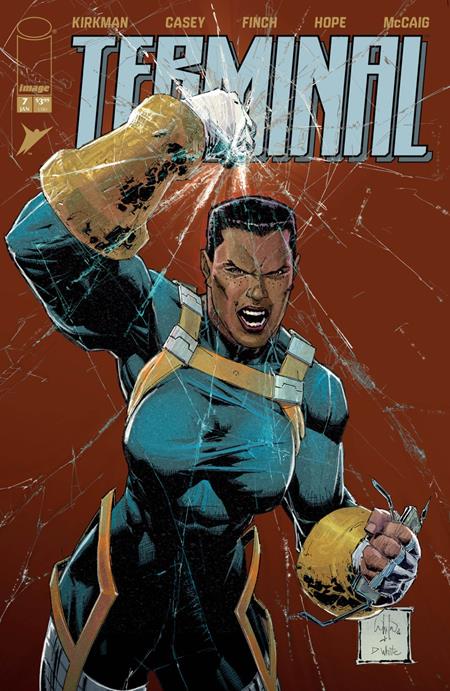 TERMINAL #7 CVR F INC 1:100 WHILCE PORTACIO & DEAN WHITE VAR